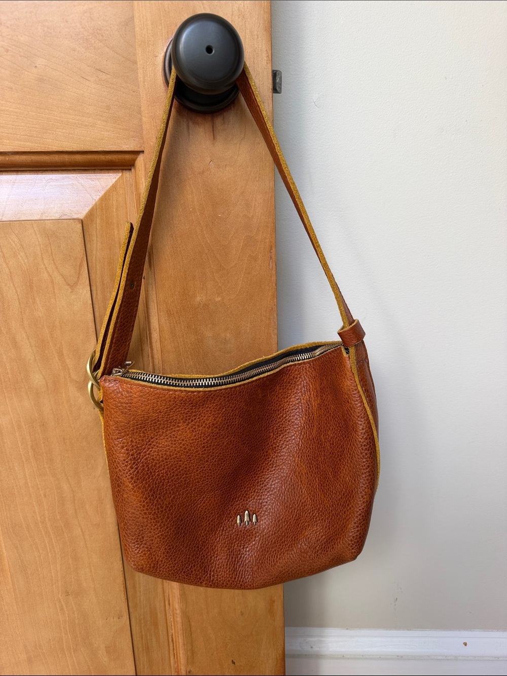 Portland Leather small slouchy